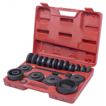 Набор МАСТАК оправок для монтажа и демонтажа ступичных подшипников, кейс, 22 предмета