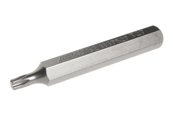Бита TORX Т27х75мм 10мм удлиненная S2 JTC