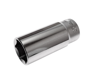 Головка торцевая 1/2" 25мм глубокая L=76мм JTC