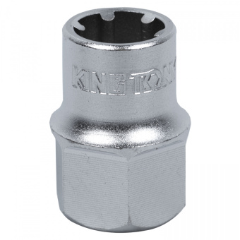 Головка KING TONY торцевая 1/2" RIBE M10S, для натяжного ролика Toyota