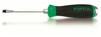 Отвертка TOPTUL ударная шлицевая 6.5x150 мм серии Pro-Plus