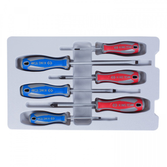 Набор KING TONY отверток в коробке, 6 предметов 31116MR