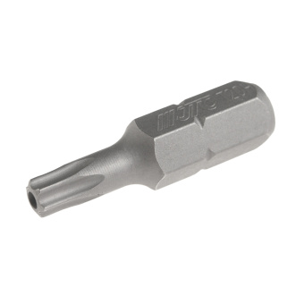 Бита TORX Т20Hх25мм 1/4" S2 JTC