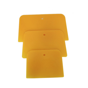 Шпатель Русский Мастер пластиковый, оранжевый, 100/120/150мм*3