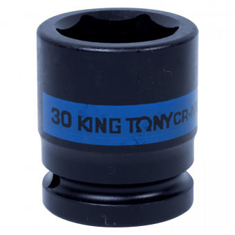 Головка торцевая ударная шестигранная 3/4", 30 мм KING TONY 653530M