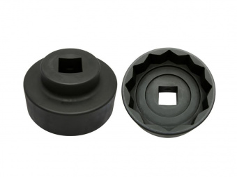 Головка торцевая двенадцатигранная 1" для гаек ступицы Iveco, 85 мм МАСТАК 100-42185