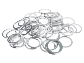 Шайба 24.4х30.0х2.0 алюминиевая 50шт. JTC