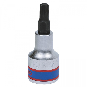Насадка KING TONY (бита) торцевая 1/2", TORX, T40, L = 60 мм