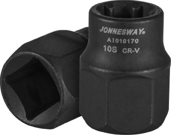 Головка Jonnesway торцевая 1/2"DR, 10S для регулировки натяжителя ремня TOYOTA ALTIS