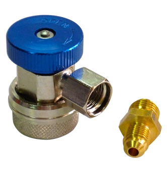 Муфта МАСТАК быстросъемная с вентилем, низкого давления