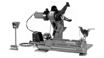 Станок шиномонтажный Nordberg для грузовых машин, двухскоростной, 380 В, серый