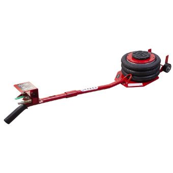 Домкрат WDK-81813B пневматический подкатной   3 тонны