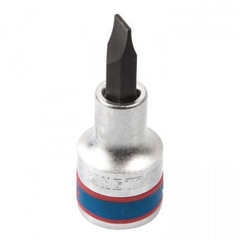 Насадка KING TONY (бита) торцевая 1/2", Slotted, 0,8х1,2 мм, L = 60 мм
