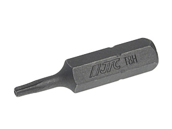 Бита TORX Т8Hх30мм 1/4" JTC