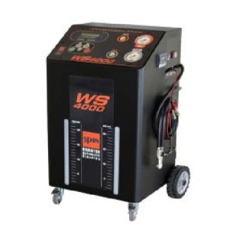 Установка Spin WS4000 для промывки радиаторов и замены охлаждающей жидкости, полуавтомат