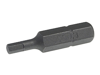 Бита HEX H3х30мм 1/4" JTC