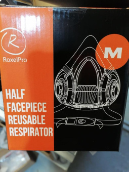 Полумаска RoxellPro ROXTOP средняя, размер M