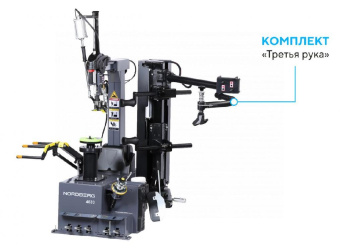Станок шиномонтажный Nordberg автомат, до 30", с автоматической монтажной головкой, серый