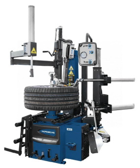 Станок шиномонтажный Nordberg автомат, до 28", с автоматической монтажной головкой, синий