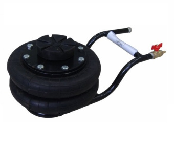 Домкрат Garopt подкатной пневматический 2,5 т, подхват 155 мм