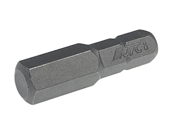 Бита HEX H8х30мм 1/4" JTC