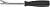 Съемник Thorvik пистонов обшивки дверей с U-образным захватом, 100 мм