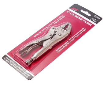 Зажим с фиксатором 5" JTC