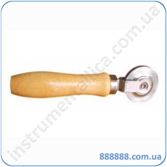 Ролик прикатной (для ремонта колес), ширина рабочей поверхности 5 мм.