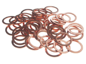 Шайба 18.4х23.8х1.2 медная 50шт. JTC