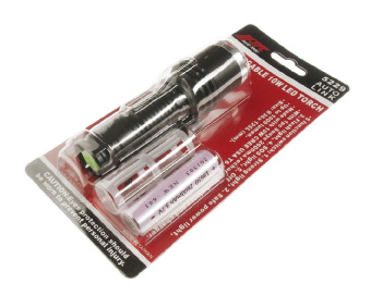 Фонарь 12V светодиодный аккумуляторный 10Вт JTC