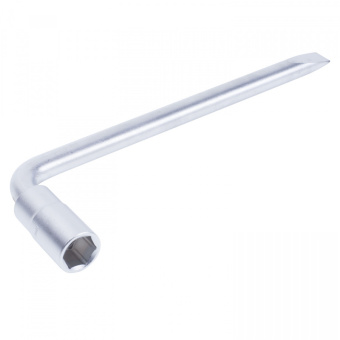 Ключ МАСТАК балонный Г-образный, 17х19 мм