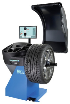 Стенд Hofmann балансировочный Geodyna 7600P для колес легковых автомобилей