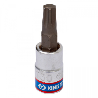 Насадка KING TONY (бита) торцевая 1/4", TORX T40, L = 37 мм