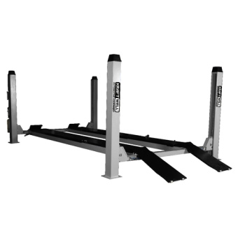 Подъемник Kraftwell KRW450AT четырехстоечный г/п 4500 кг. платформы для сход-развала