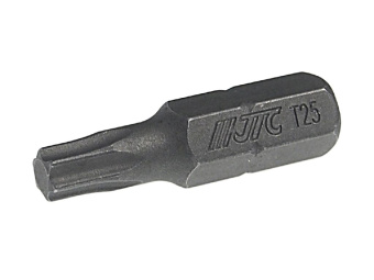 Бита TORX Т25х25мм 1/4" JTC