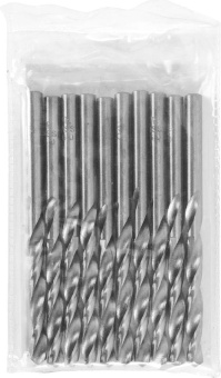 Сверло Thorvik спиральное по металлу HSS, d6.0 мм