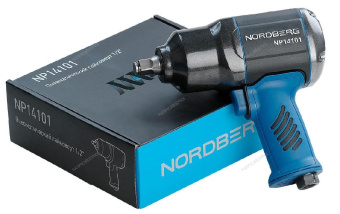 Пневмогайковерт NORDBERG 1/2", 1300 Нм