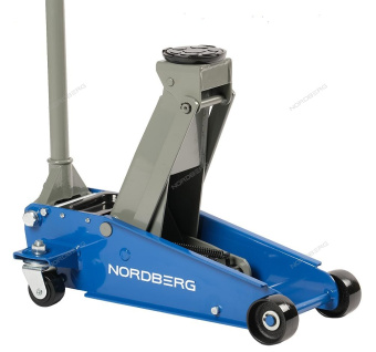 Домкрат Nordberg подкатной N32030, г/п 3,0 т.