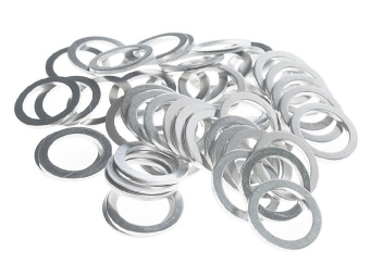 Шайба 15.4х20.8х1.5 алюминиевая 50шт. JTC