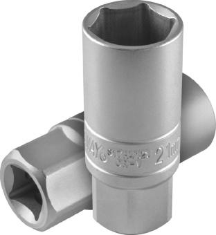 Головка Jonnesway торцевая свечная 1/2"DR, 21 мм