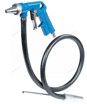 Пистолет Nordberg пескоструйный, со шлангом для забора песка