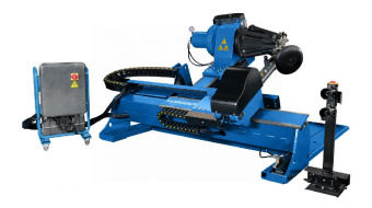 Станок шиномонтажный Nordberg для грузовых машин, двухскоростной, 380 В, синий