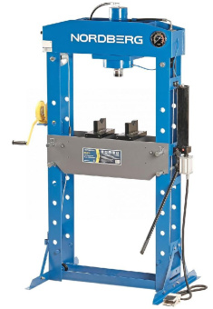 Пресс гидравлический Nordberg, 50 т, пневмоуправление