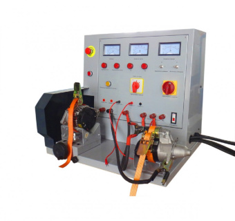 Стенд для проверки генераторов и стартеров KraftWell KRW380