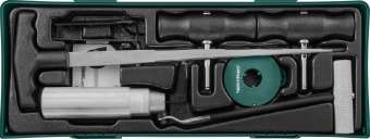 Комплект Jonnesway для демонтажа лобовых стекол, ложемент