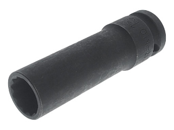 Головка JTC торцевая 1/2" 15мм 12-ти гранная ударная тонкостенная L=82мм