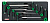 Набор TOPTUL шестигранных отверток с L-образной ручкой 2-10 мм, 8 предметов в ложементе   