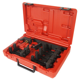 Набор МАСТАК фиксаторов опорных планок для распредвалов BMW, кейс, 10 предметов