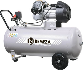 Компрессор REMEZA СБ4/C-100.J2047B с прямым приводом 400 л/мин, 8 бар, ресивер 100л., 2,2 кВт, 220В