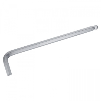 Шестигранник Г-образный 10 мм, с шаровым окончанием KING TONY 112010M